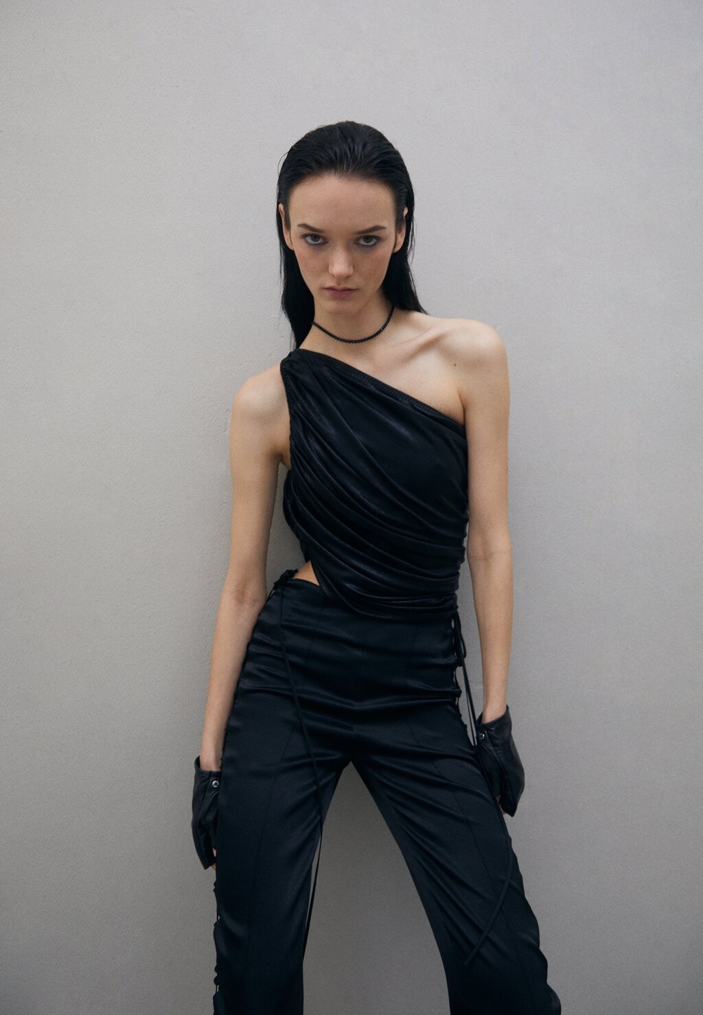 

Топ DIANA BRA Norma Kamali, черный