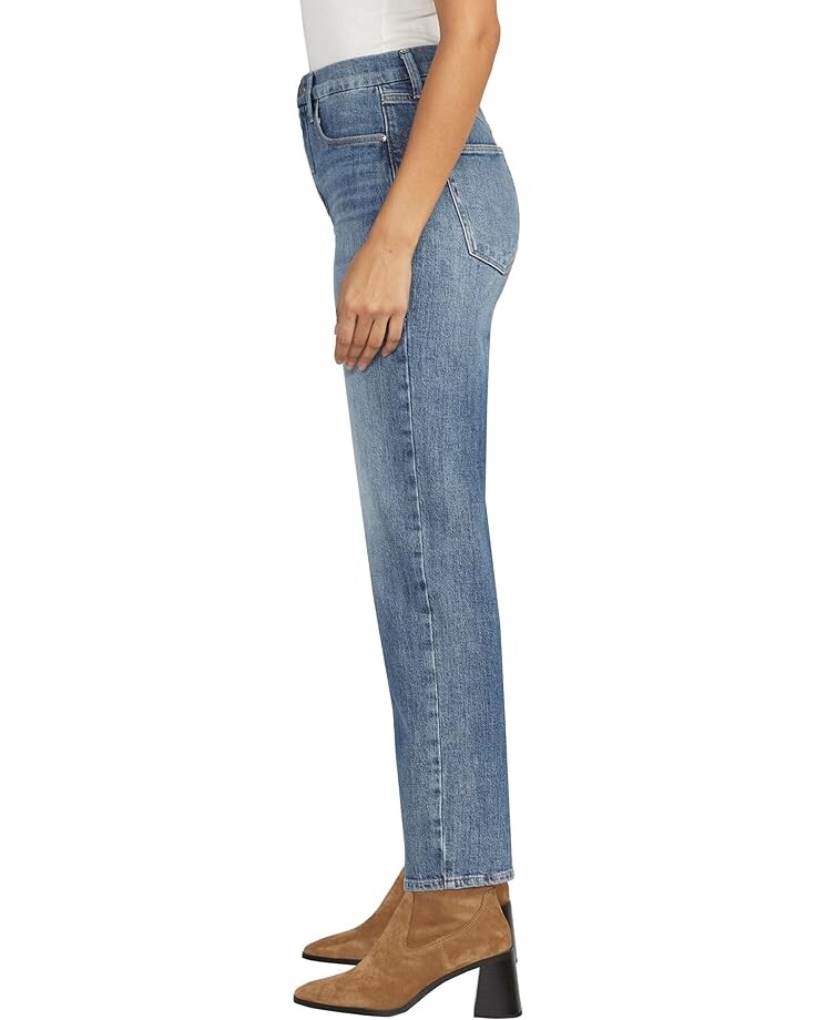 

Джинсы Jag Jeans Rachel High-Rise Relaxed Tapered Leg Jeans, цвет Big Chill