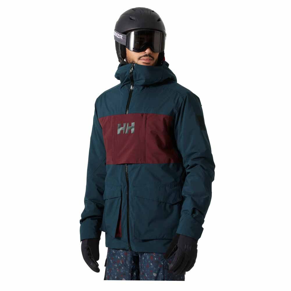 

Куртка Helly Hansen Ullr Z Insulated, красный