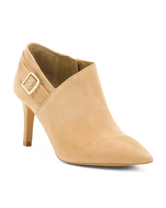 

Замшевые туфли Vince Camuto, цвет New Tortilla