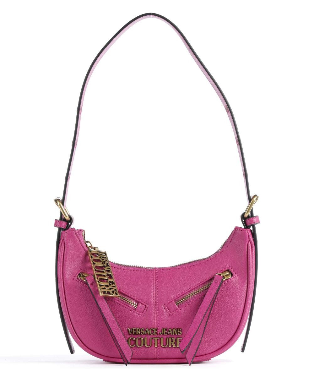 

Сумочка на молнии из искусственной кожи Versace Jeans Couture, розовый