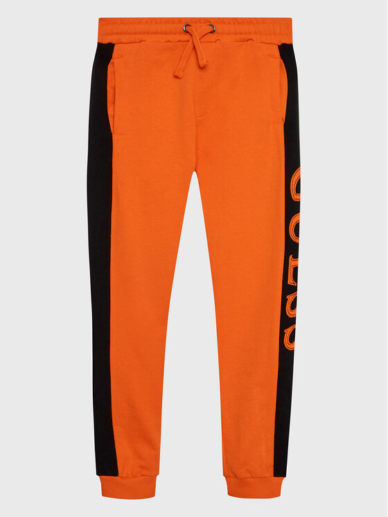 

Спортивные брюки стандартного кроя Guess, оранжевый