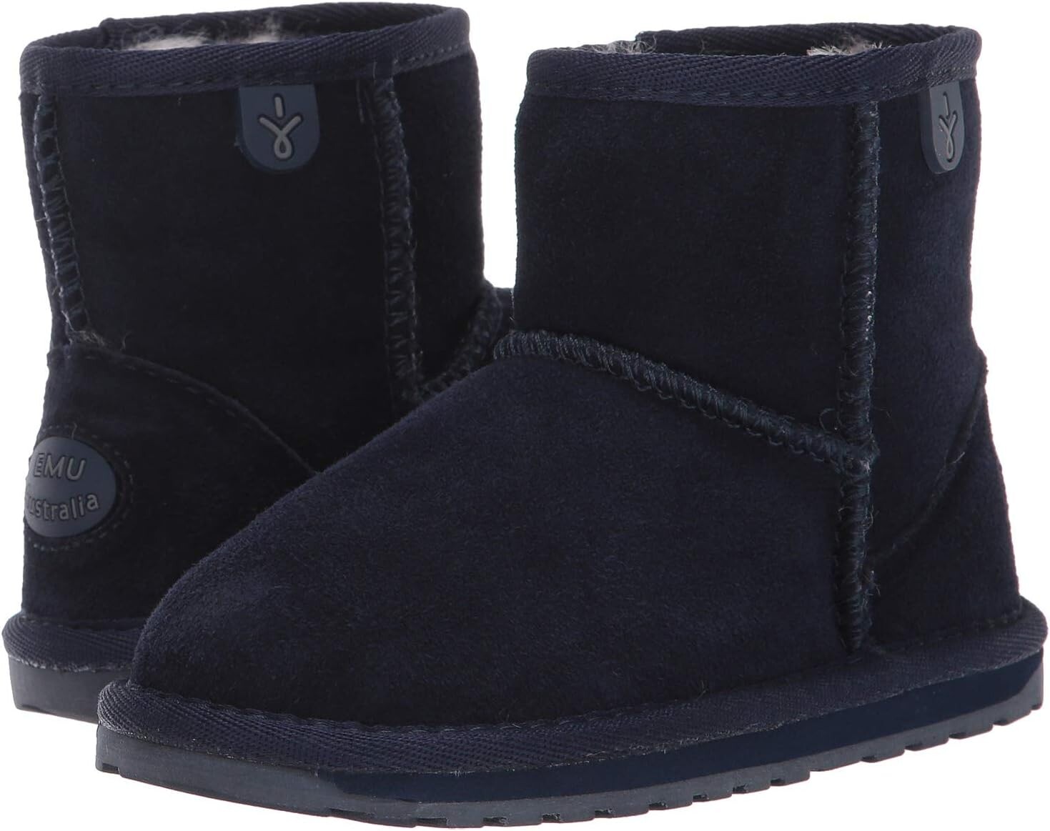 

Сапоги Wallaby Mini EMU Australia Kids, цвет Midnight