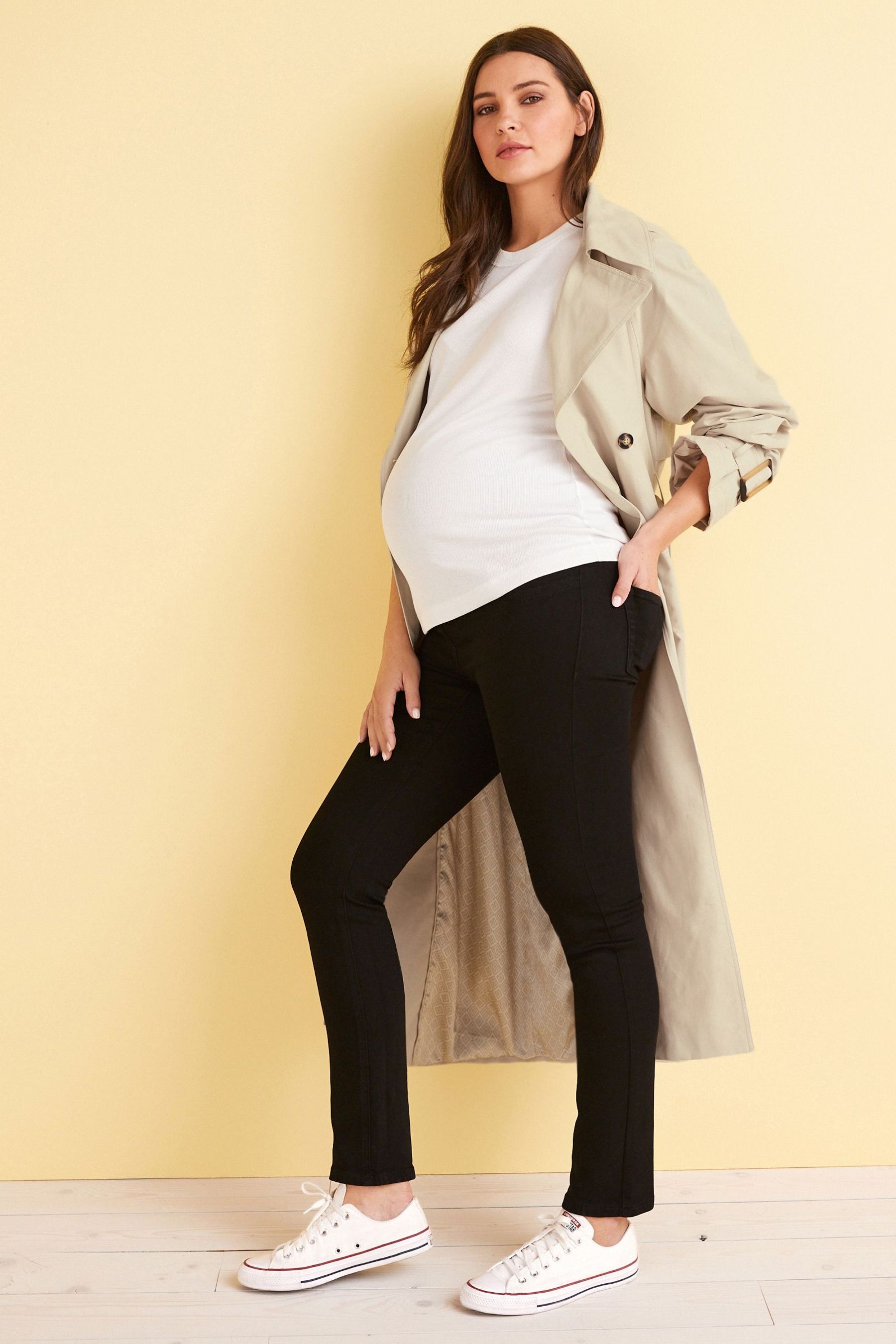 Узкие джинсы для беременных Next, черный одежда для мам и детей джинсы для беременных с вставками узкие джинсы для беременных хлопковые джинсы для беременных