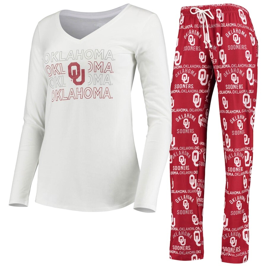 

Пижамный комплект Concepts Sport Oklahoma Sooners