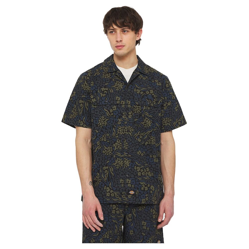

Рубашка с коротким рукавом Dickies Saltville, черный