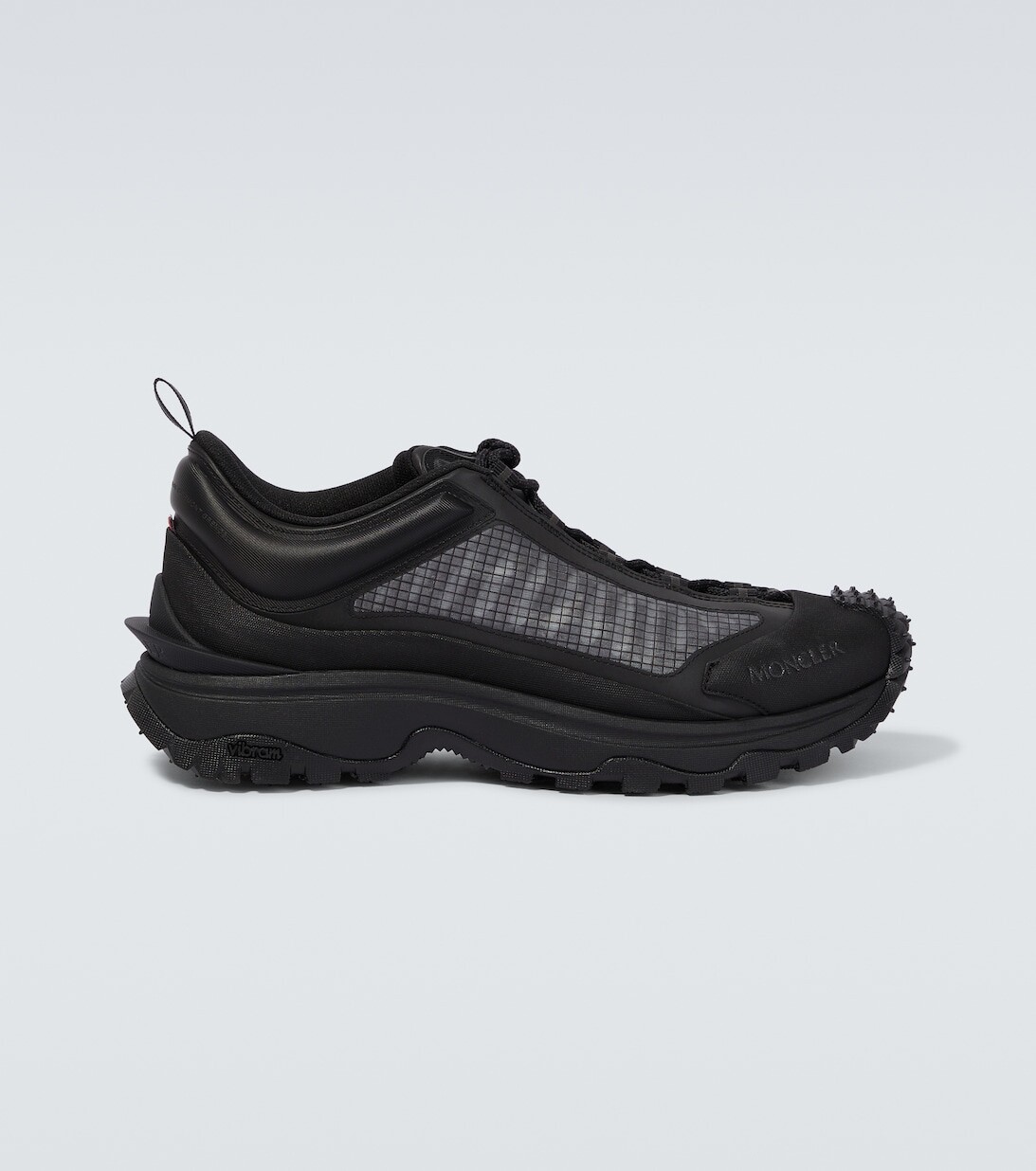 

Кроссовки Trailgrip Lite из рипстопа Moncler, черный