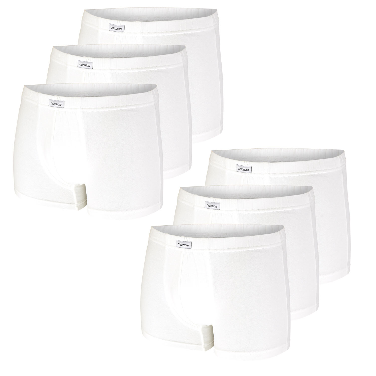

Боксеры CECEBA Boxershorts 6 шт, белый