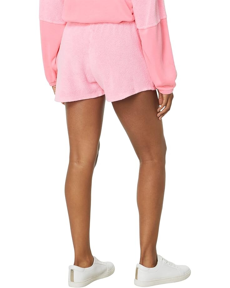 

Шорты SUNDRY Faux Sherpa Shorts, цвет Pigment Hot Pink