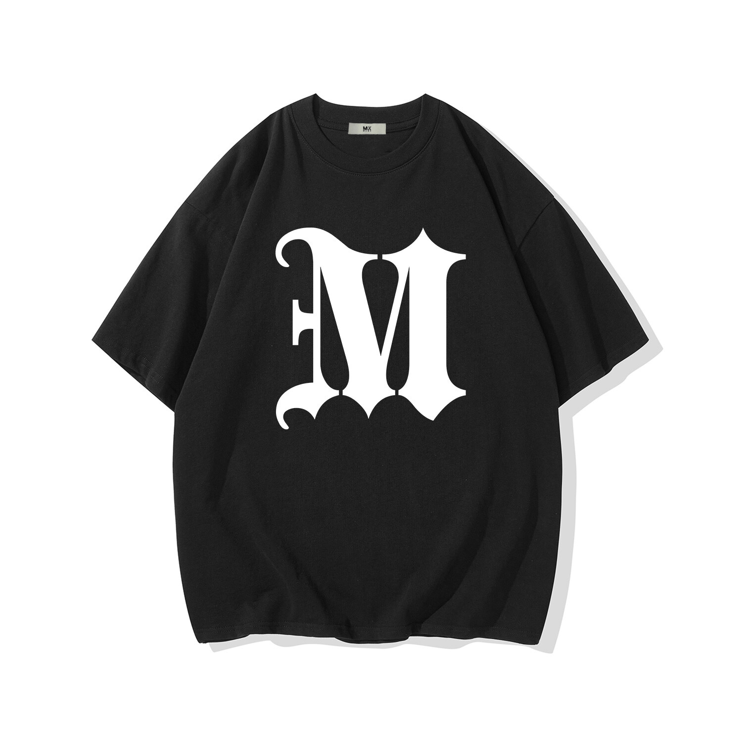 

Футболка унисекс M&X Medx, Черный (Розовая этикетка)