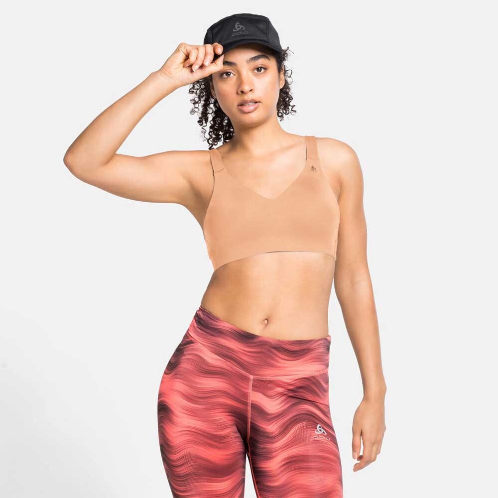 

Спортивный бюстгальтер Odlo Everyday High Impact, бежевый