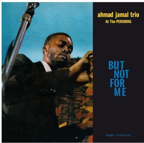 

Виниловая пластинка Jamal, Ahmad - Live At The Pershing Lounge 1958