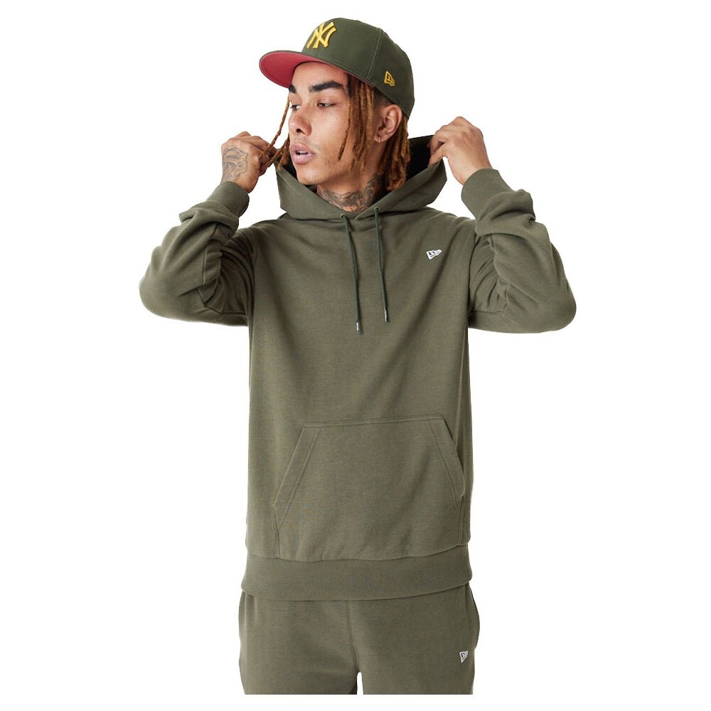 

Худи New Era Essentials, зеленый