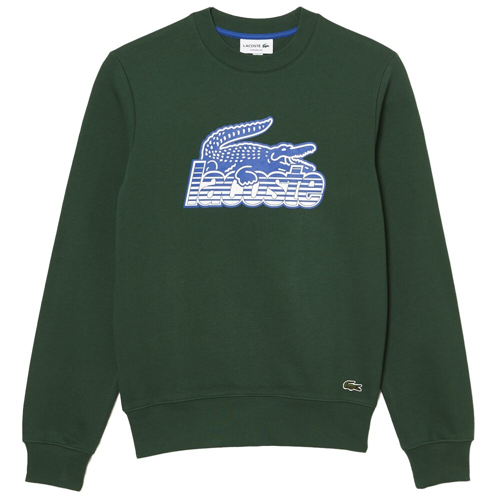 

Толстовка Lacoste SH5087, зеленый