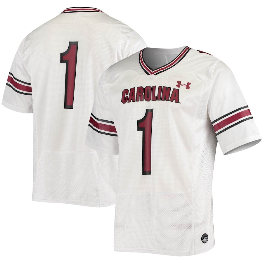 

Джерси Under Armour South Carolina Gamecocks, белый