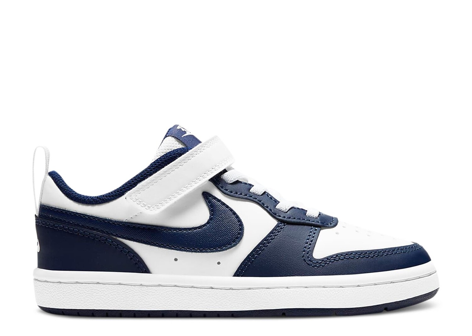 

Кроссовки Nike Court Borough Low 2 Ps 'White Signal Blue', синий