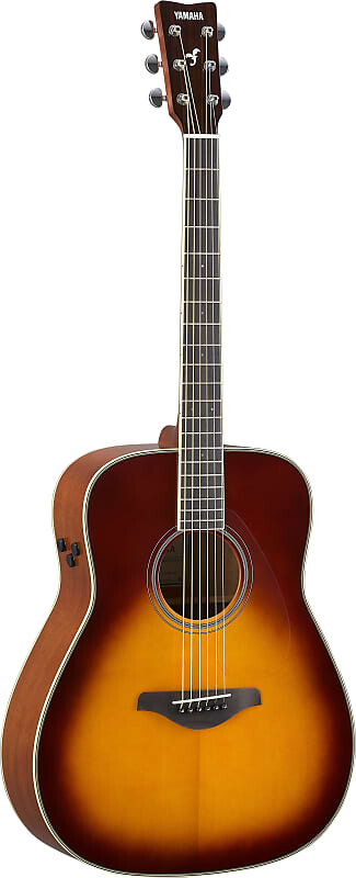 

Акустическая гитара Yamaha FG-TA TransAcoustic Dreadnought- Brown Sunburst