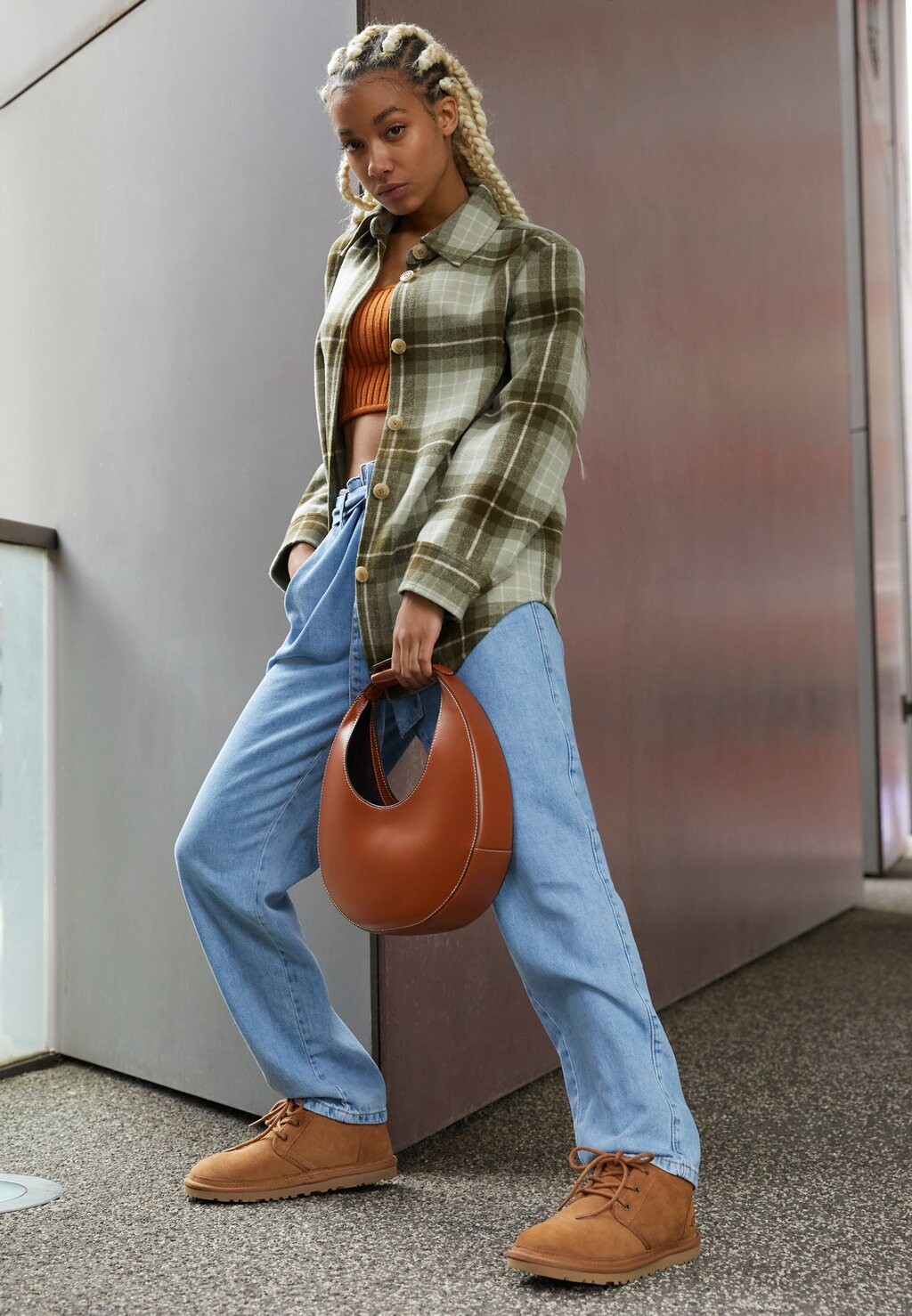 

Ботинки Neumel UGG, коричневый