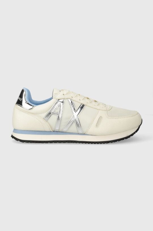 

Кроссовки Armani Exchange, бежевый