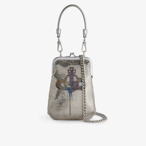 

Кольчужный клатч Tessa с узором в виде сфер Vivienne Westwood, мультиколор