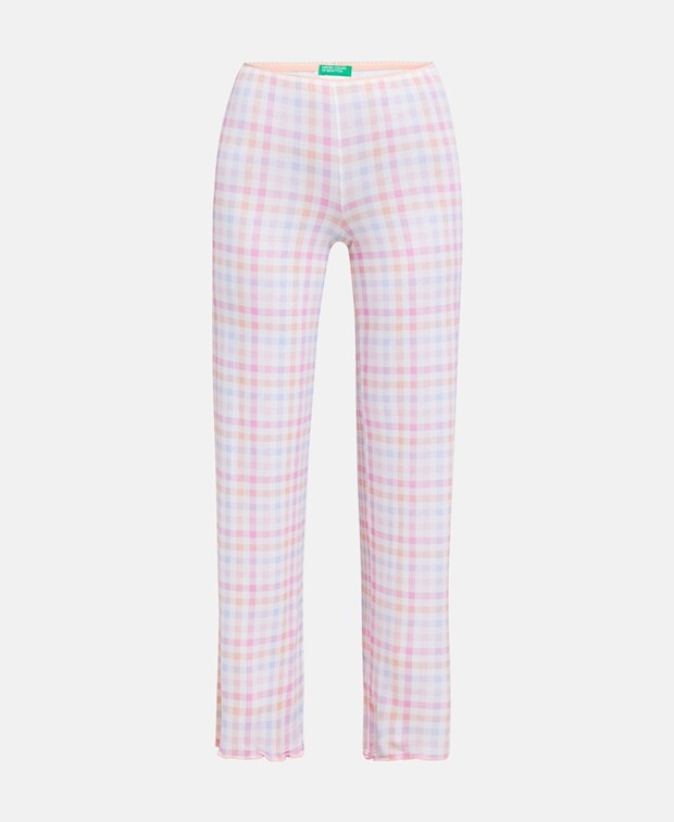 

Пижамные штаны Undercolors of Benetton, лиловый