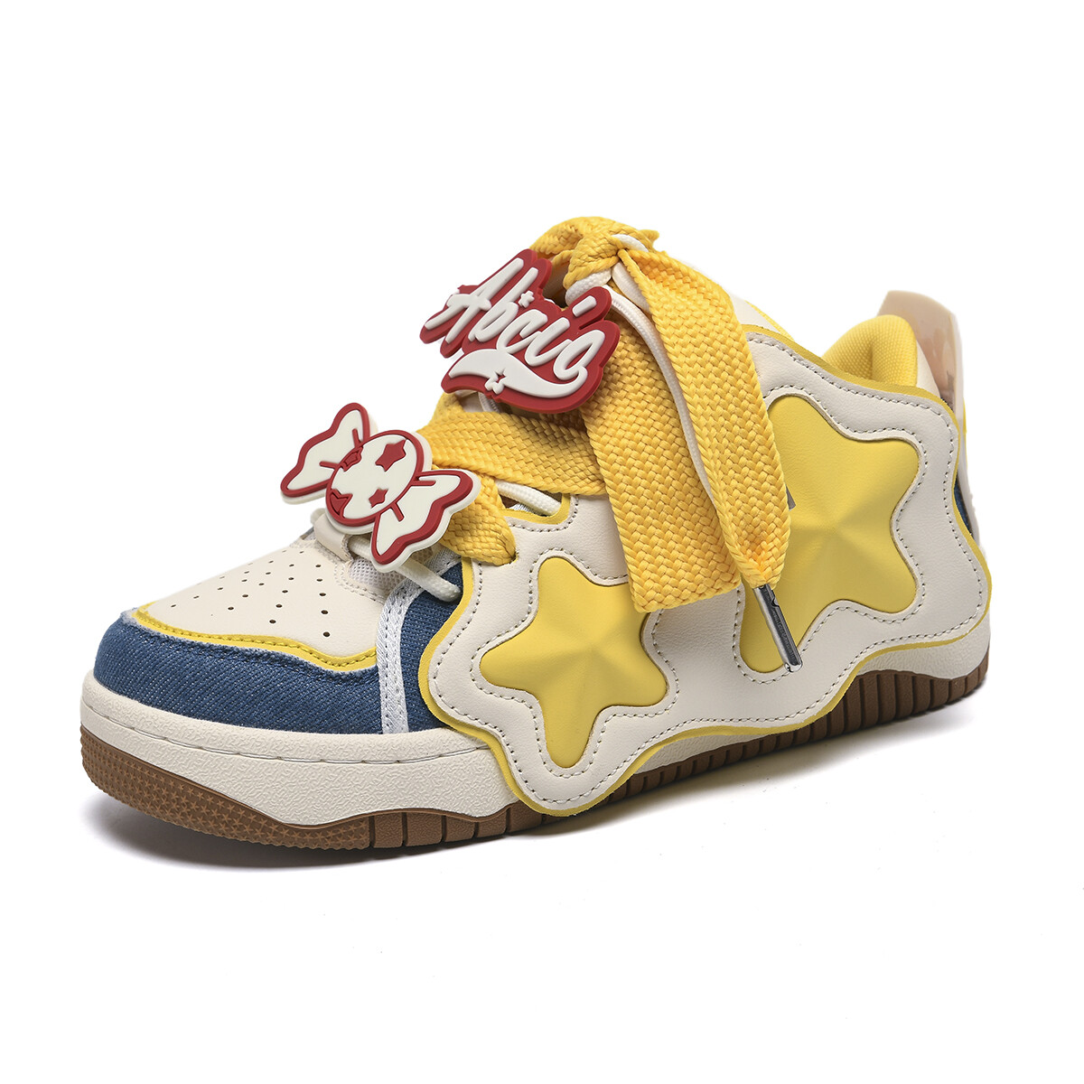 

Кроссовки ABCIO Skateboarding Shoes Women's, желтый