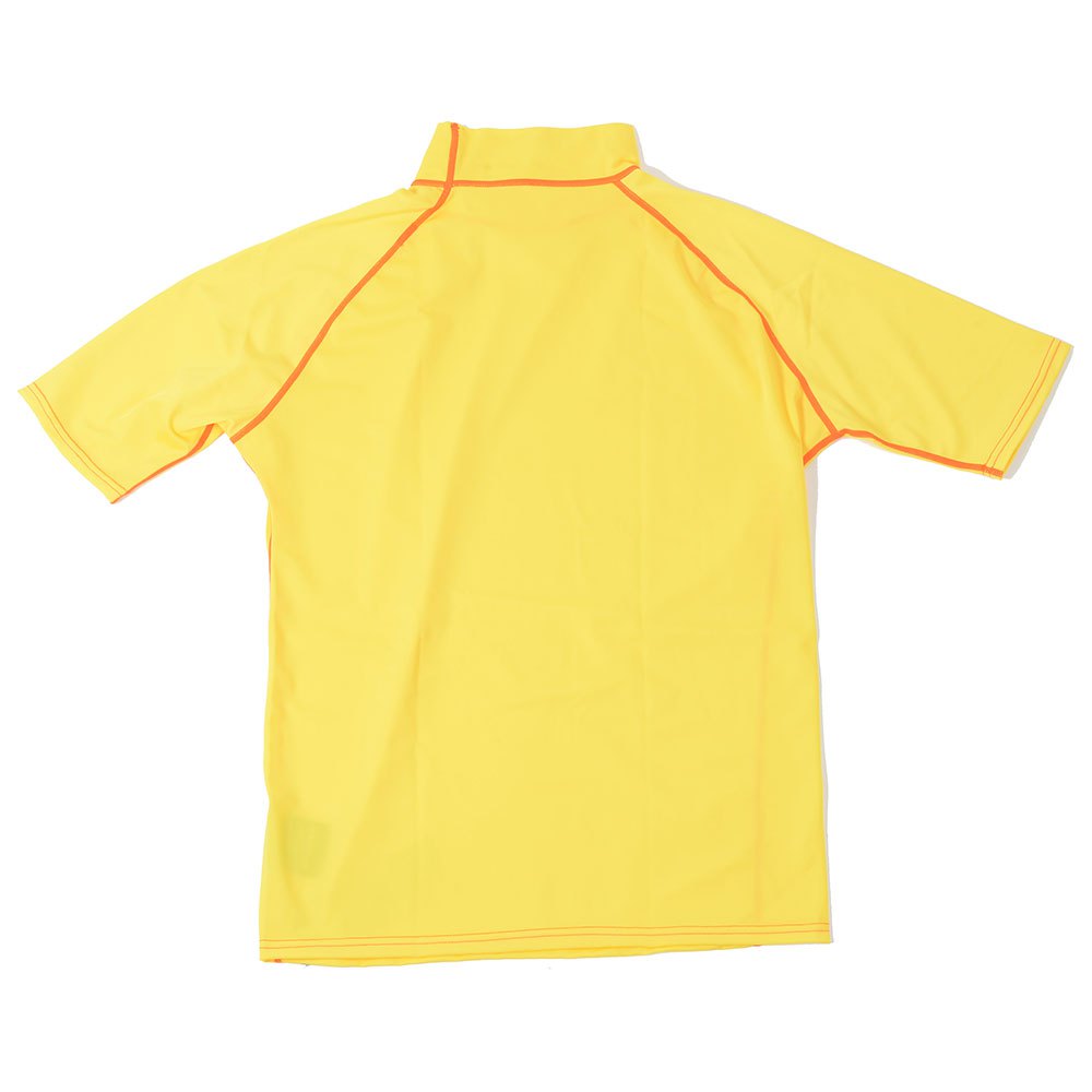 Футболка Surf System Logo Short Sleeve Surf, желтый мужская футболка surf девушка l желтый