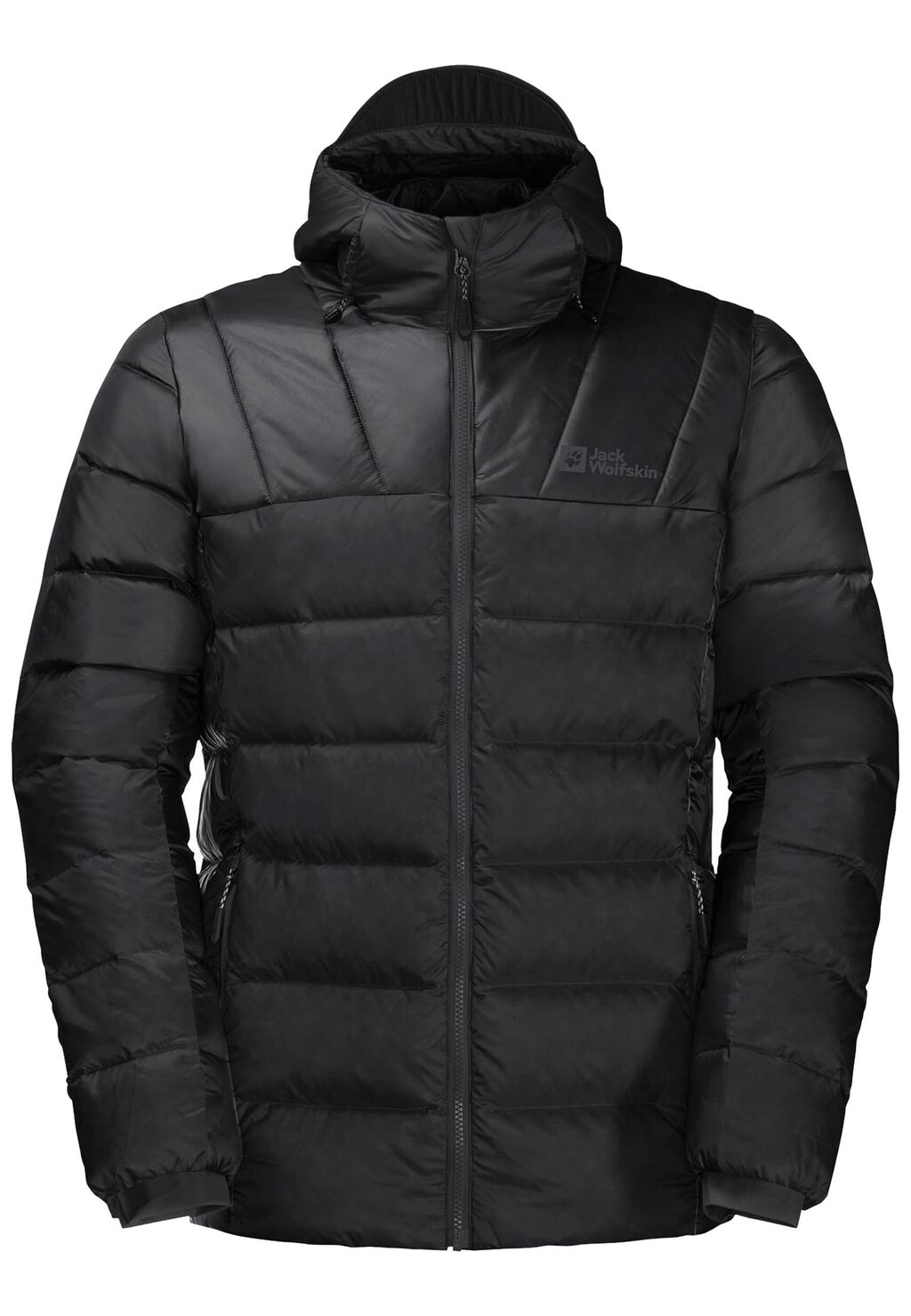 

Пуховик Nebelhorn Hoody M Jack Wolfskin, черный