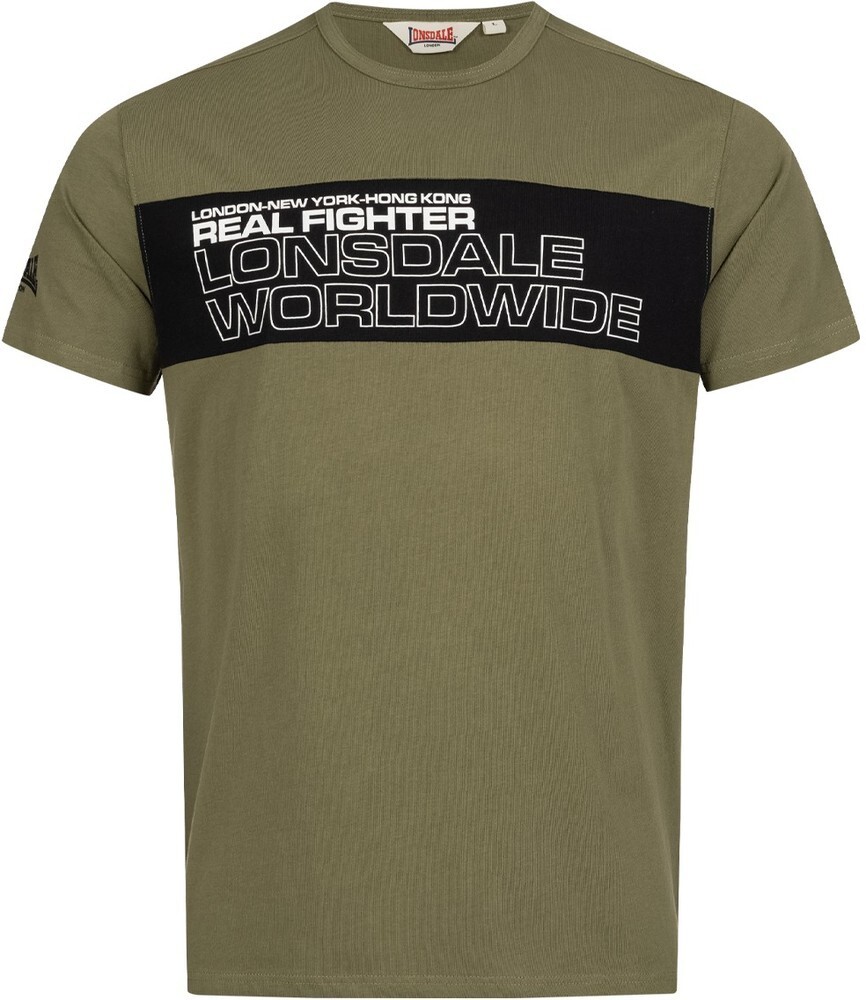 

Футболка Lonsdale Otterston, зеленый