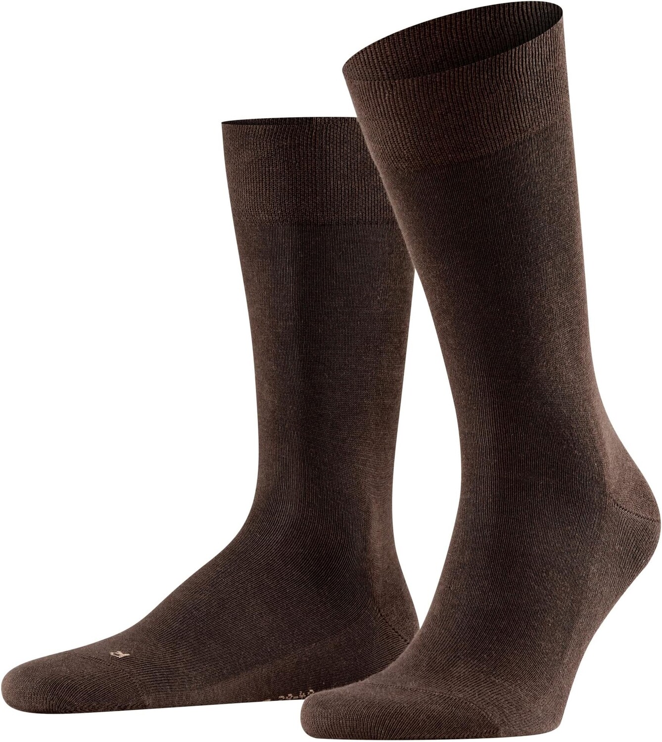 

Хлопковые носки Sensitive London Falke, коричневый