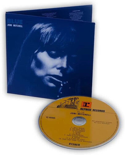 

CD диск Mitchell, Joni: Blue - Remastered