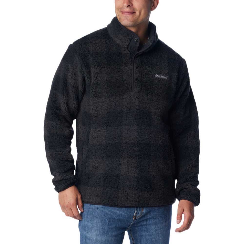 

Толстовка на молнии Columbia Rugged Ridge II Oversized Sherpa, черный