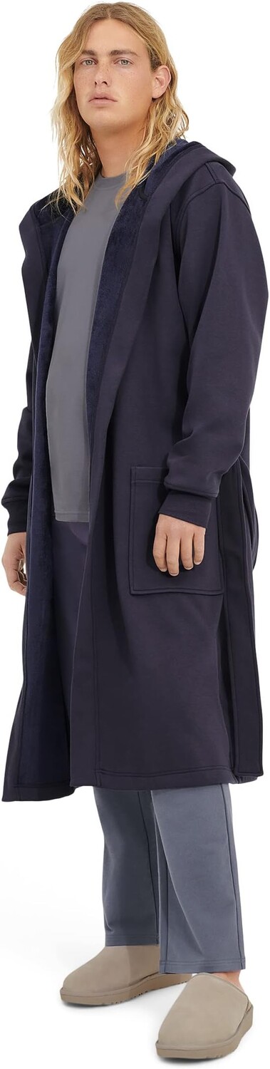 

Халат Leeland UGG, темно-синий