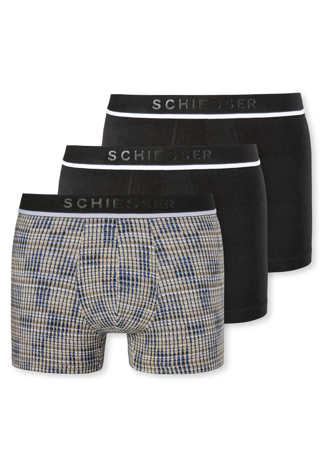 

Боксеры Schiesser Boxershorts, разноцветный