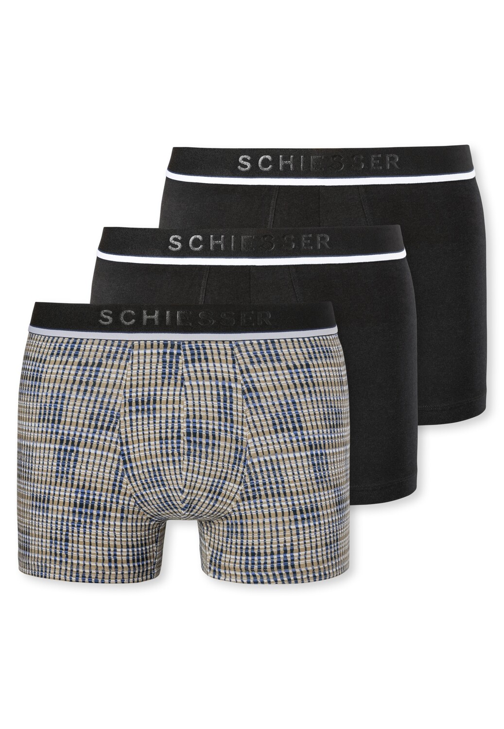 Боксеры Schiesser Boxershorts, разноцветный