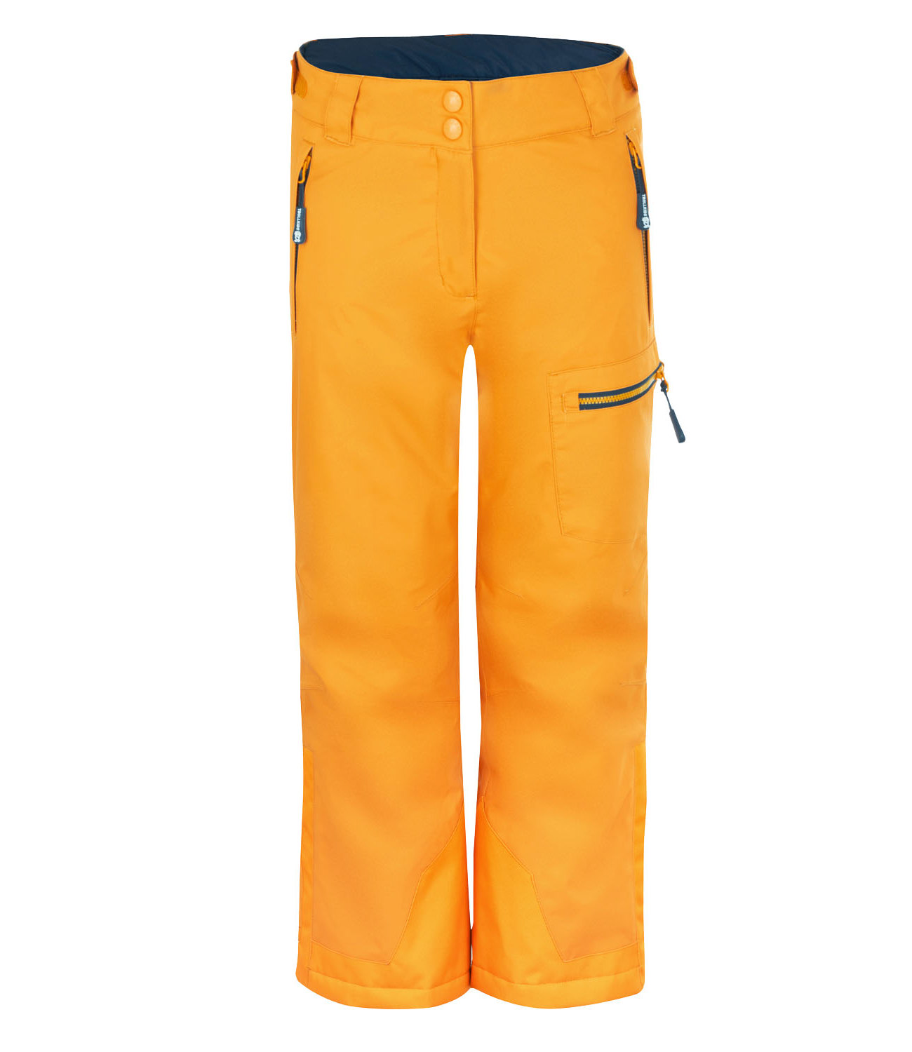 

Лыжные штаны Trollkids Skihose Hallingdal, цвет Goldgelb/Blau