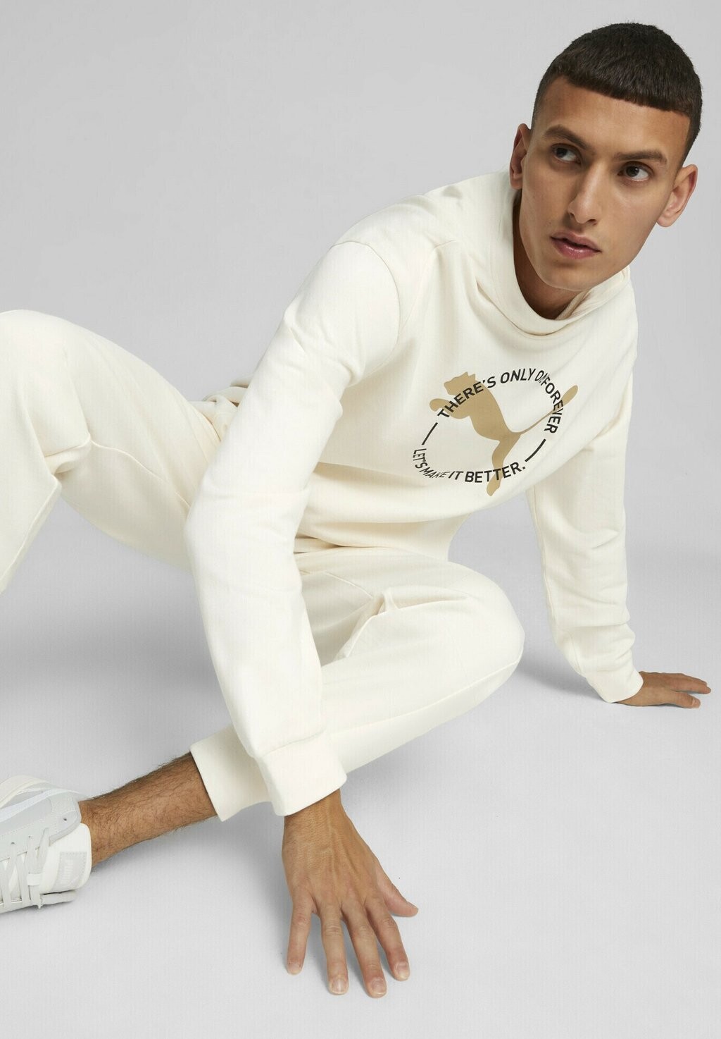 

Толстовка ЛУЧШЕ Puma, без цвета