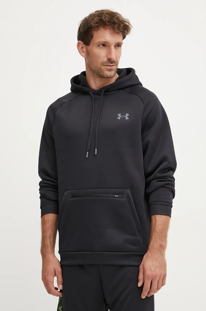 

Трекинговая толстовка Under Armour Armor Fleece Pro Kanga, черный