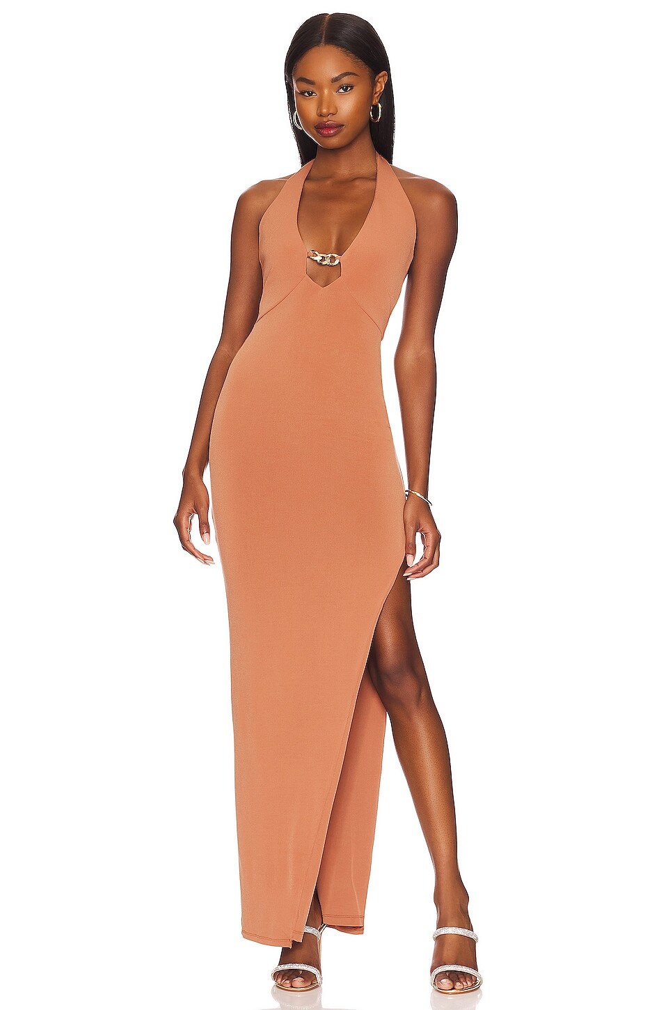 

Платье Nookie Alyssa Chain Gown, загар