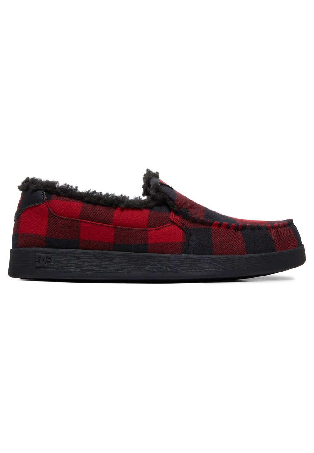 

Тапочки VILLAIN WNT DC Shoes, цвет 0bf black plaid