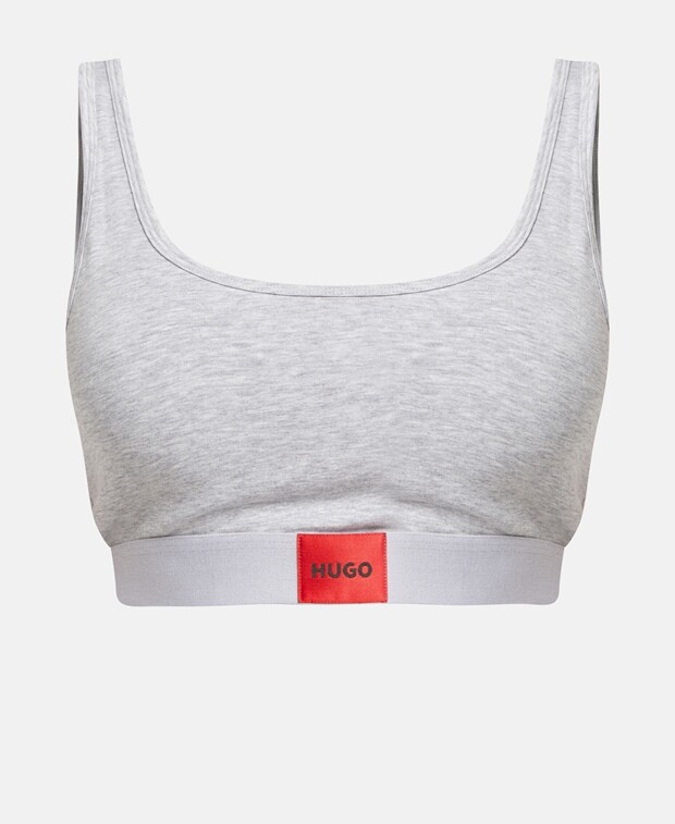 

Спортивный бюстгальтер Hugo, цвет Medium Grey