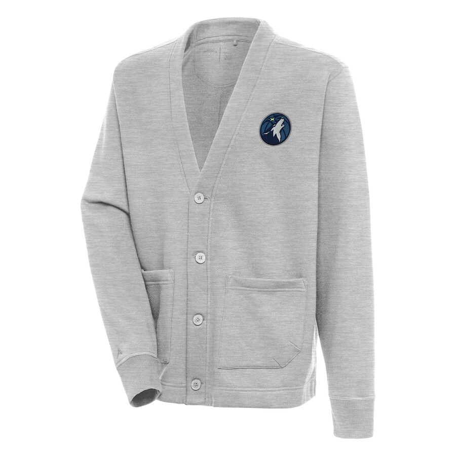 

Кардиган Antigua Minnesota Timberwolves, серый