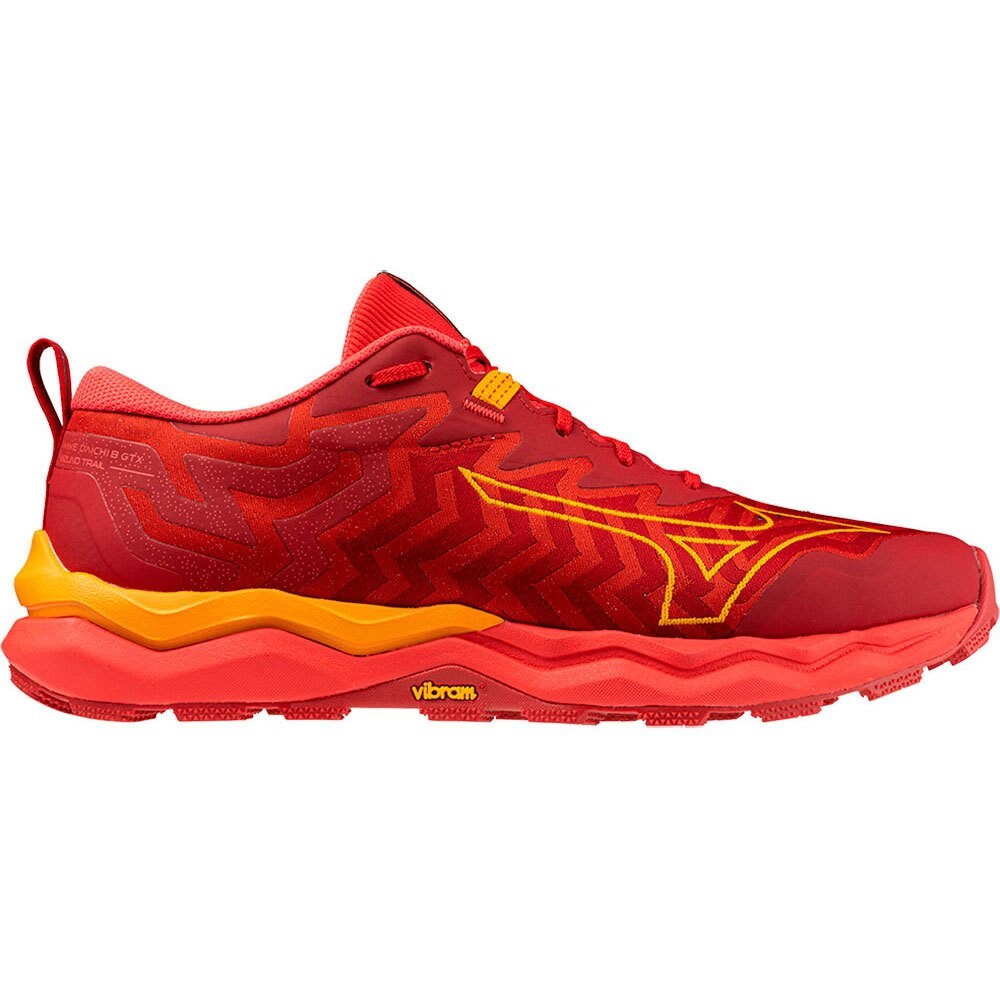 

Беговые кроссовки Mizuno Wave Daichi 8 Goretex Trail, красный