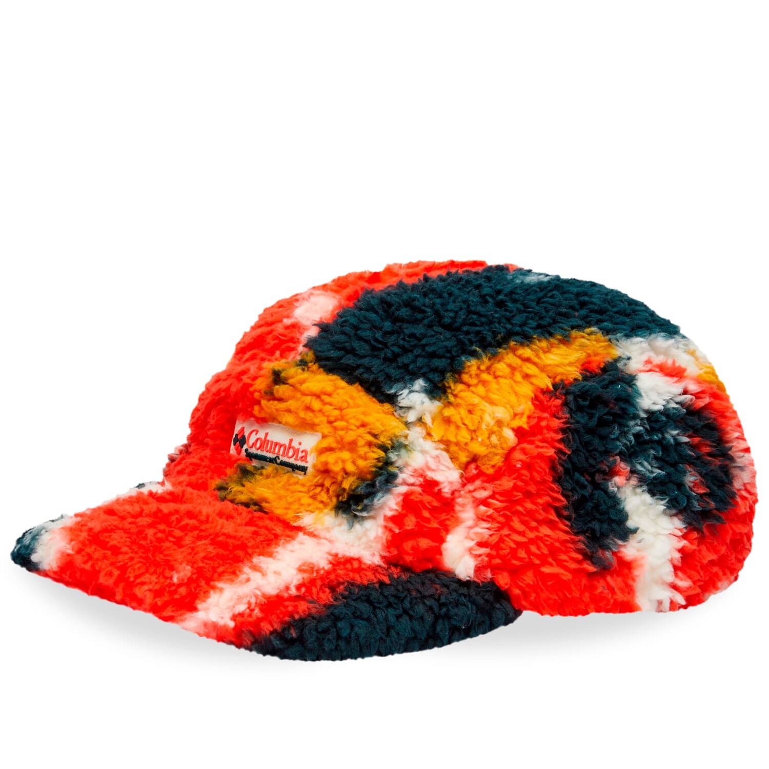 

Бейсболка End. X Columbia 'Douglas Fir' Fleece, цвет Signal Red
