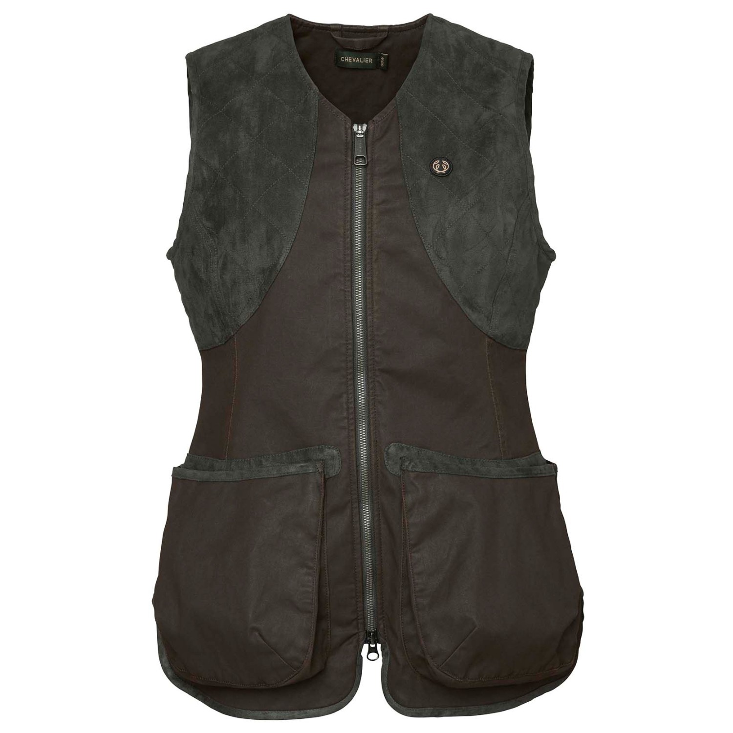 Жилет из софтшелла Chevalier Women's Vintage Dogsport Vest, цвет Leather Brown