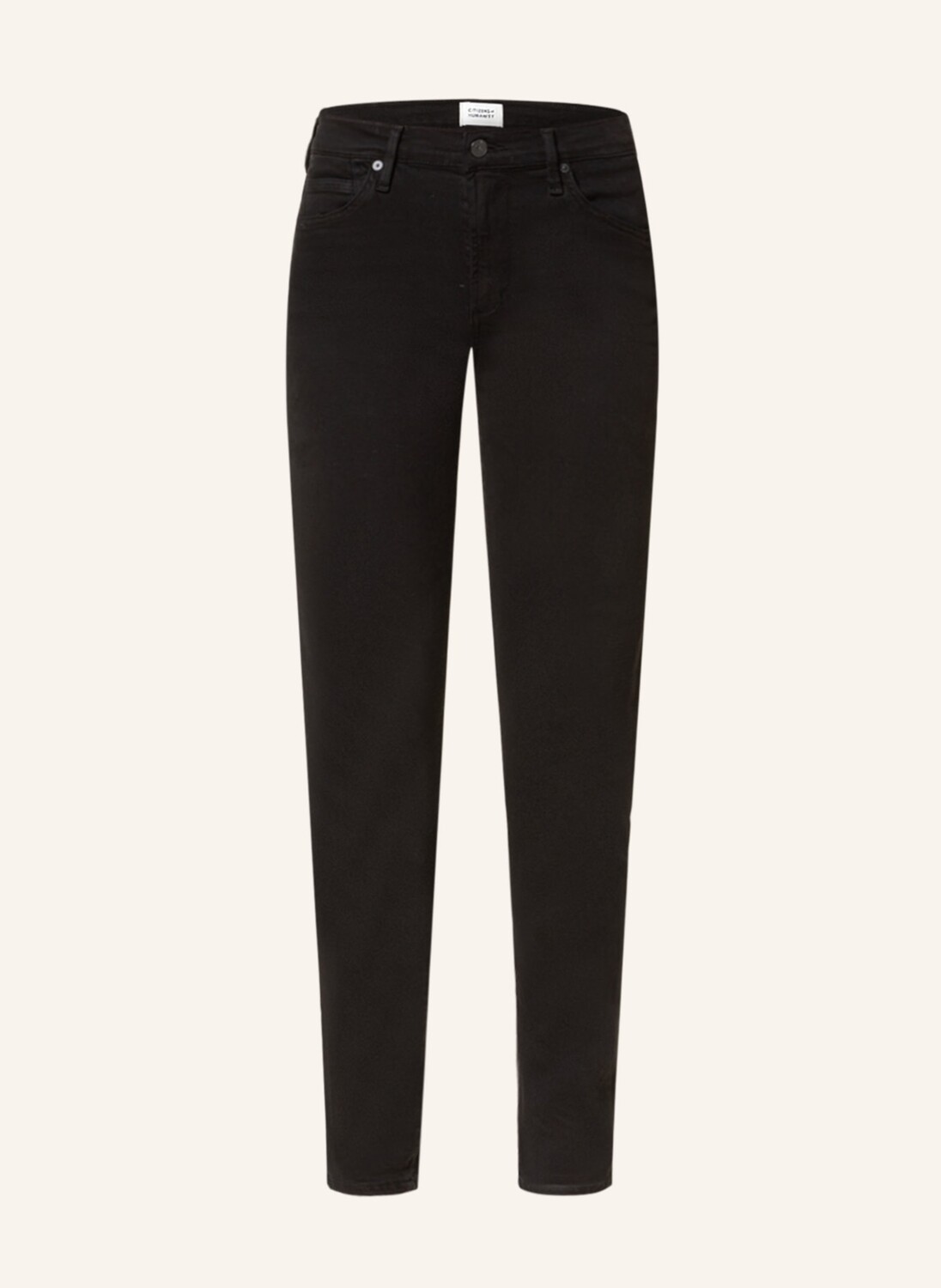 

Джинсы CITIZENS of HUMANITY Skinny ROCKET ANKLE, черный