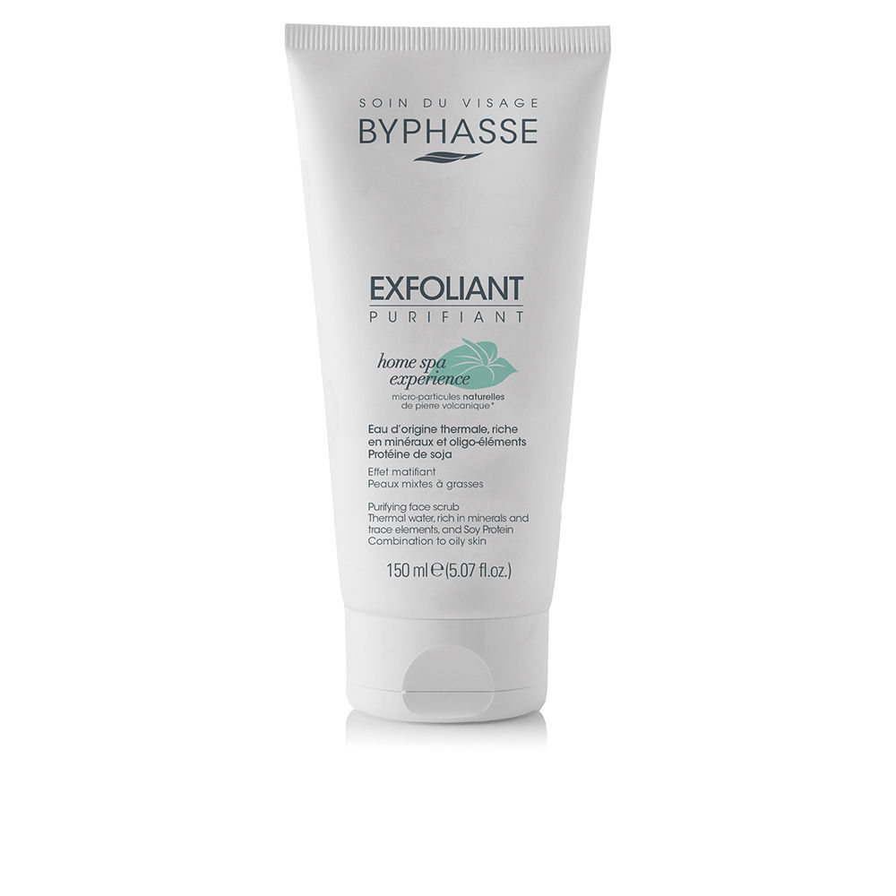 цена Скраб для лица Home spa experience exfoliante facial purificante Byphasse, 150 мл