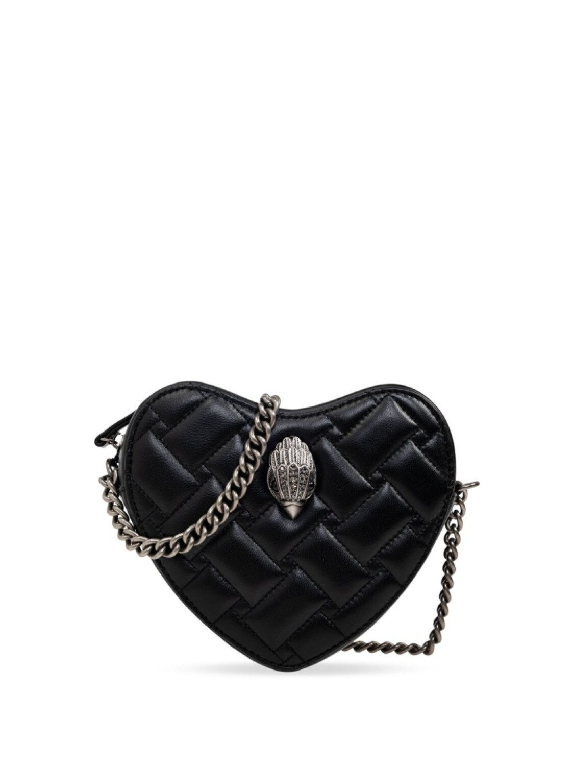 

Сумка через плечо Kensington Heart Kurt Geiger London, черный