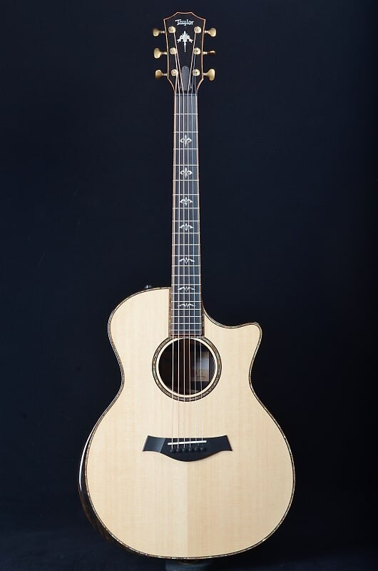 

Акустическая гитара Taylor 914ce Sitka Spruce/Indian Rosewood Natural