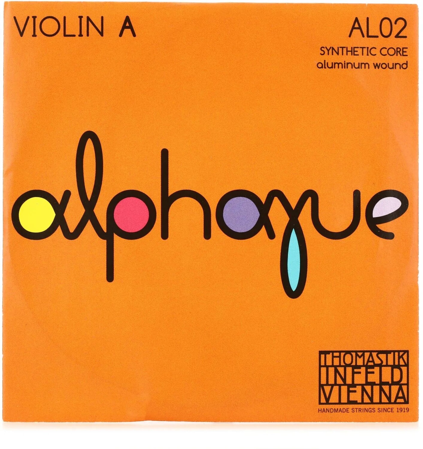 

Thomastik-Infeld AL02 Alphayue Скрипка A-струна - размер 4/4, алюминий